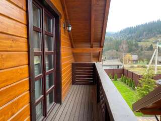 Виллы Hostynnyy Dvir Apartament Hotel Славское Вилла с 2 спальнями-16