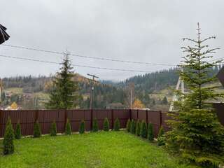 Виллы Hostynnyy Dvir Apartament Hotel Славское Вилла с 2 спальнями-21