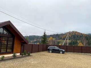 Виллы Hostynnyy Dvir Apartament Hotel Славское Вилла с 2 спальнями-22