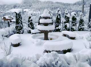 Виллы Hostynnyy Dvir Apartament Hotel Славское Вилла с 2 спальнями-23