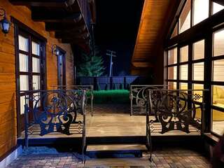 Виллы Hostynnyy Dvir Apartament Hotel Славское Вилла с 2 спальнями-27