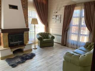 Виллы Hostynnyy Dvir Apartament Hotel Славское Вилла с 2 спальнями-38