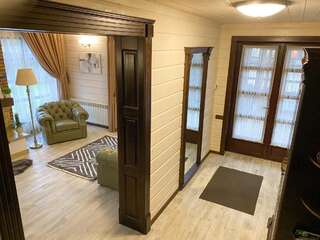 Виллы Hostynnyy Dvir Apartament Hotel Славское Вилла с 2 спальнями-4