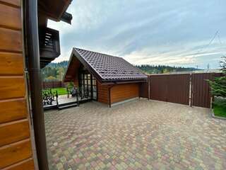 Виллы Hostynnyy Dvir Apartament Hotel Славское Вилла с 2 спальнями-45