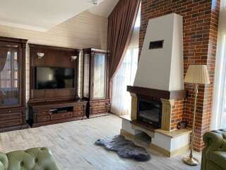 Виллы Hostynnyy Dvir Apartament Hotel Славское Вилла с 2 спальнями-7