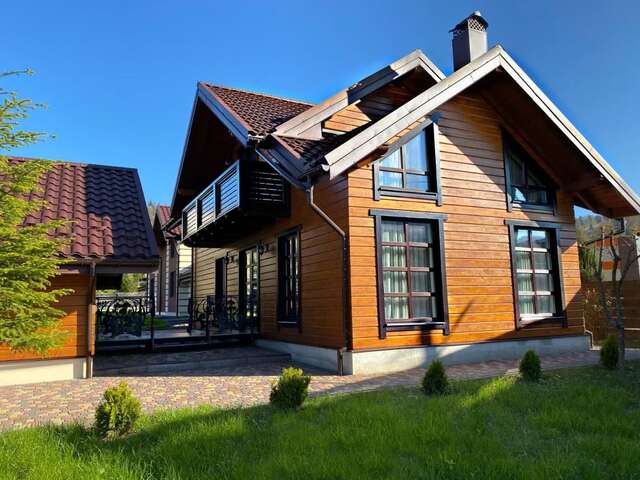 Виллы Hostynnyy Dvir Apartament Hotel Славское-3