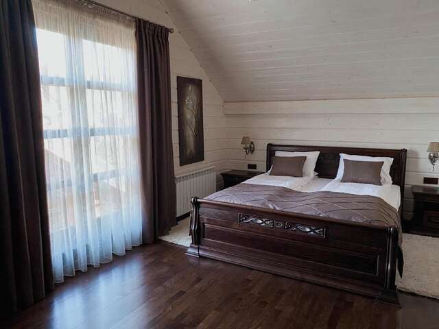 Виллы Hostynnyy Dvir Apartament Hotel Славское-13