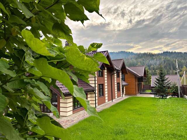 Виллы Hostynnyy Dvir Apartament Hotel Славское-22