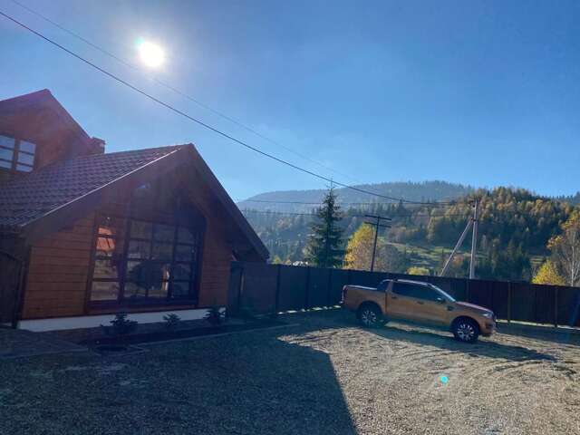 Виллы Hostynnyy Dvir Apartament Hotel Славское-27