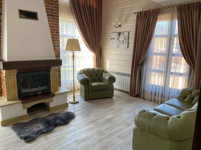 Виллы Hostynnyy Dvir Apartament Hotel Славское-40