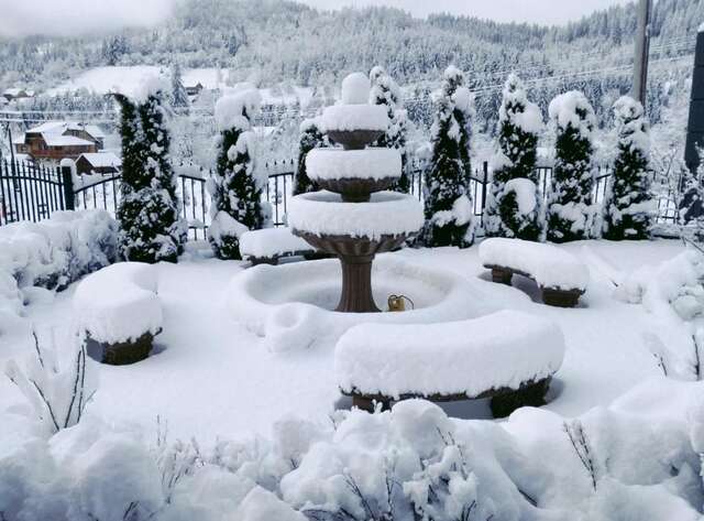 Виллы Hostynnyy Dvir Apartament Hotel Славское-46