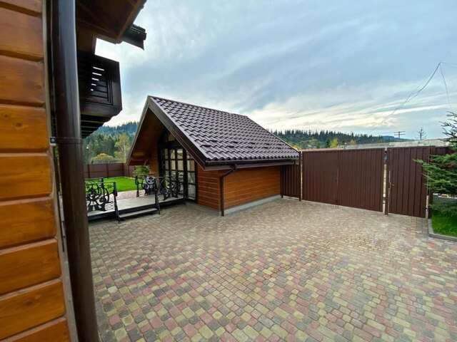 Виллы Hostynnyy Dvir Apartament Hotel Славское-47